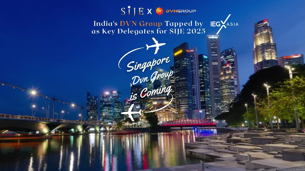 DVP Group Delegates at SIJE 2025 by IEG